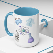 Lab Life Accent Coffee Mug