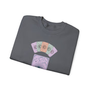 'Justice' Tarot Card Unisex Crewneck Sweatshirt