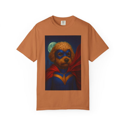 Superhero Goldendoodle Unisex T-Shirt