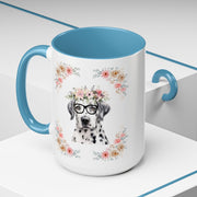 Geeky Goddess Dalmatian Accent Coffee Mug