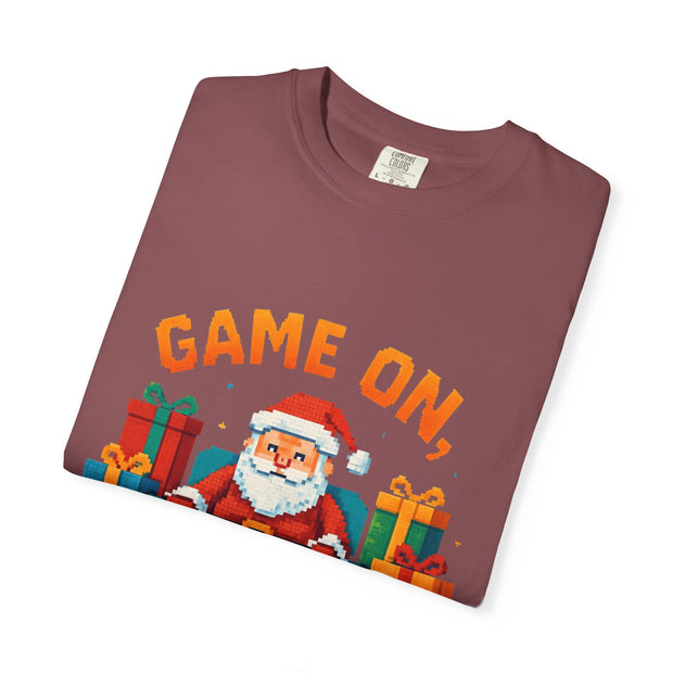 'Game On, Santa!' Unisex  T-shirt