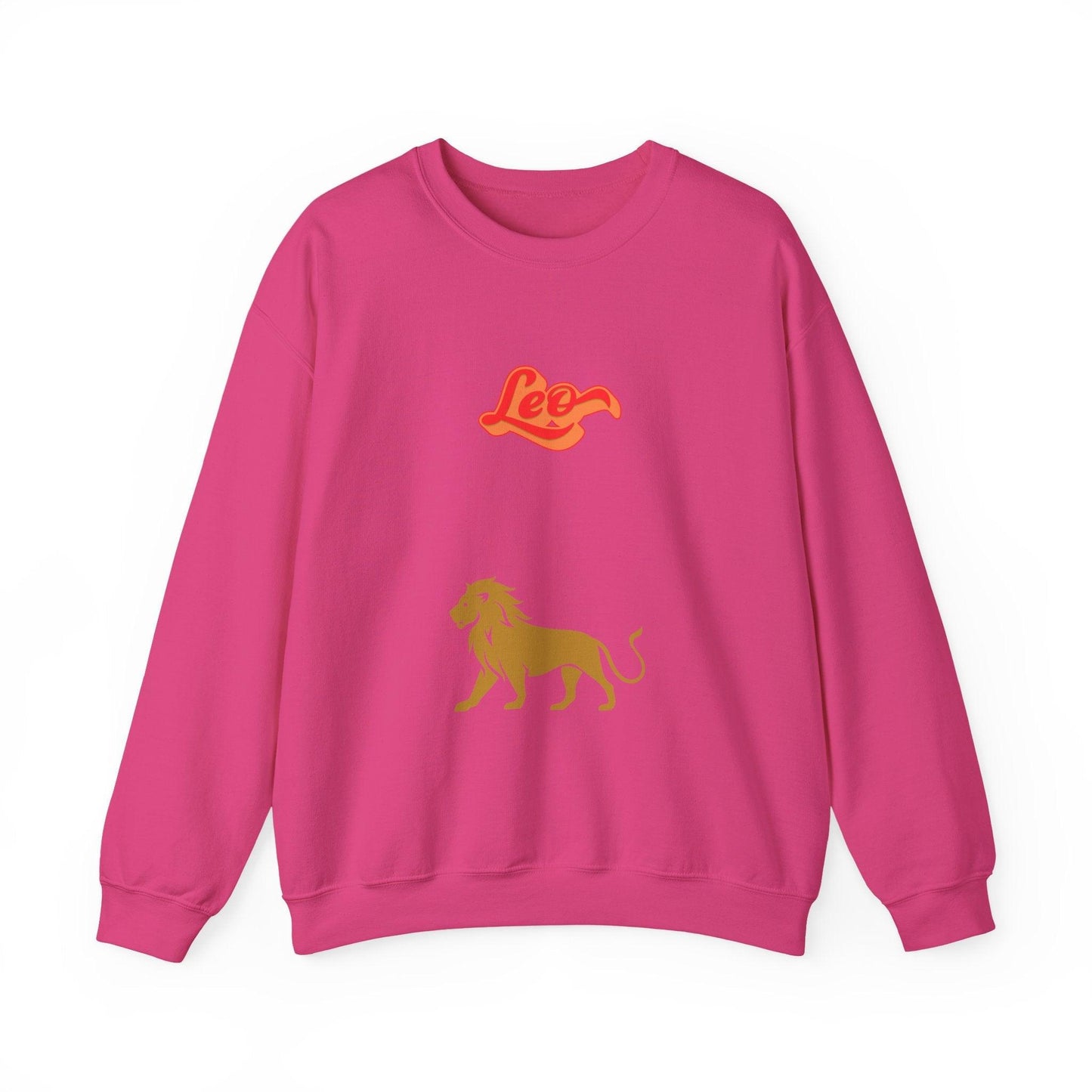 'Leo' Zodiac Unisex Crewneck Sweatshirt