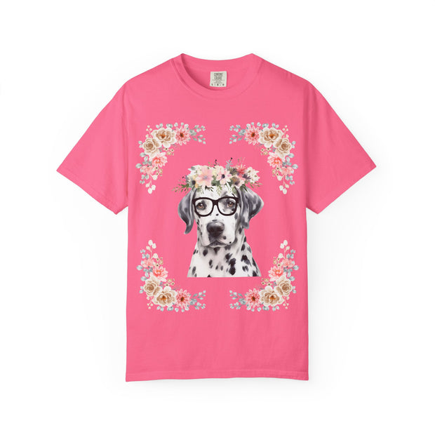 Geeky Goddess Dalmatian Unisex T-Shirt
