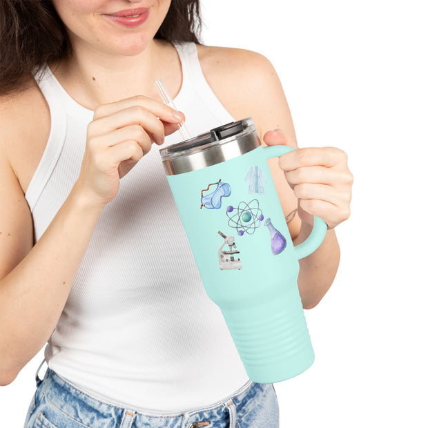Lab Life Insulated Travel Mug, 40oz