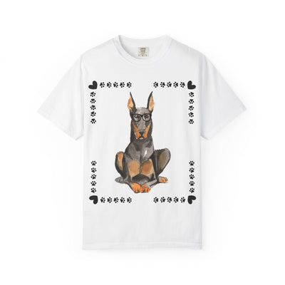 Geeky Good Doberman Unisex T-Shirt