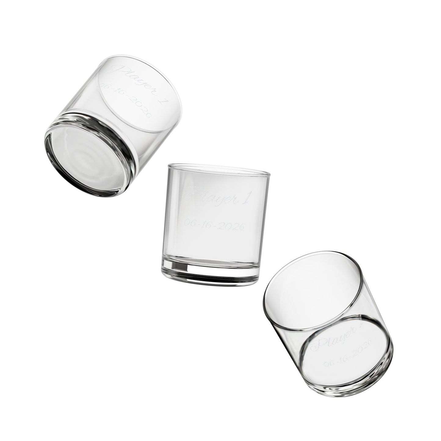 Player 2 Has Joined the Party Whiskey Glass, Personalized Gamer Groom Glass, Custom Wedding Whiskey Tumbler, Groom Gift