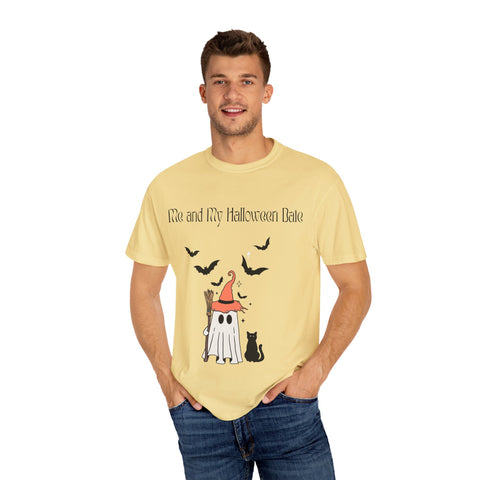 'Me and My Halloween Date' Unisex T-Shirt