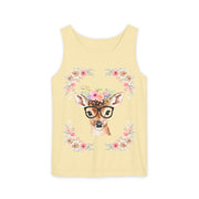 Geeky Goddess Deer Unisex Tank Top