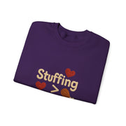 Stuffing Over Feelings Crewneck Sweatshirt | Funny Funny Thanksgiving Sweatshirt | Unisex Cozy Apparel | Holiday Gift for Foodies, [...]