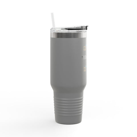 ''I Do' Crew' Insulated Travel Mug, 40oz