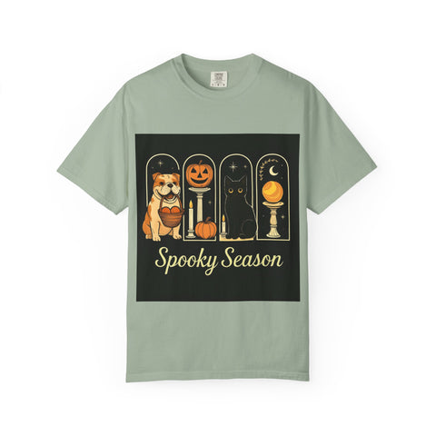 Spooky Season English Bulldog T-Shirt