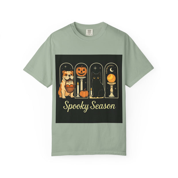 Spooky Season English Bulldog T-Shirt