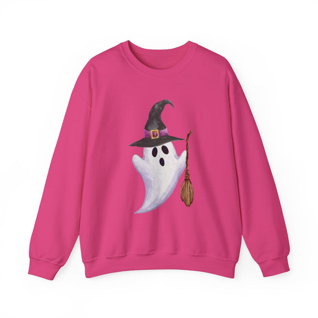 Holy Ghost Witch Unisex Crewneck Sweatshirt
