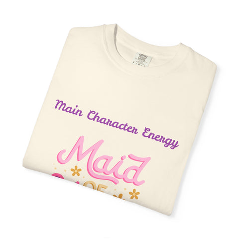 'Main Character Energy: Maid of Honor' Unisex T-Shirt