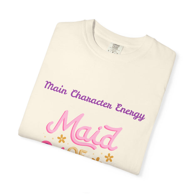 'Main Character Energy: Maid of Honor' Unisex T-Shirt