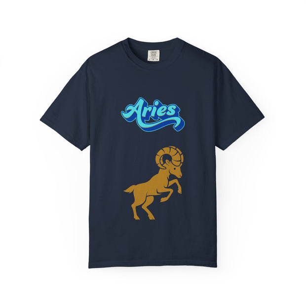 'Aries' Zodiac Unisex T-shirt