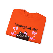 'Meowgical Girl' Unisex Crewneck Sweatshirt