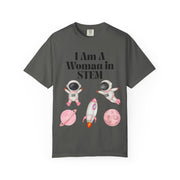 'I Am A Woman In STEM' Astronaut T-Shirt