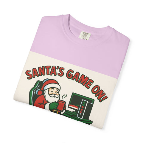 'Santa's Game On' Unisex T-shirt