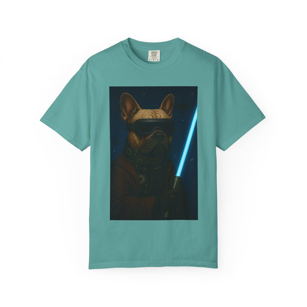 Star Paws French Bulldog Unisex T-shirt