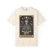 Bookworm Skeleton Unisex T-shirt