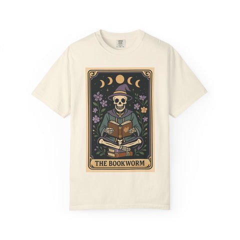 Bookworm Skeleton Unisex T-shirt