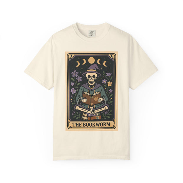 Bookworm Skeleton Unisex T-shirt
