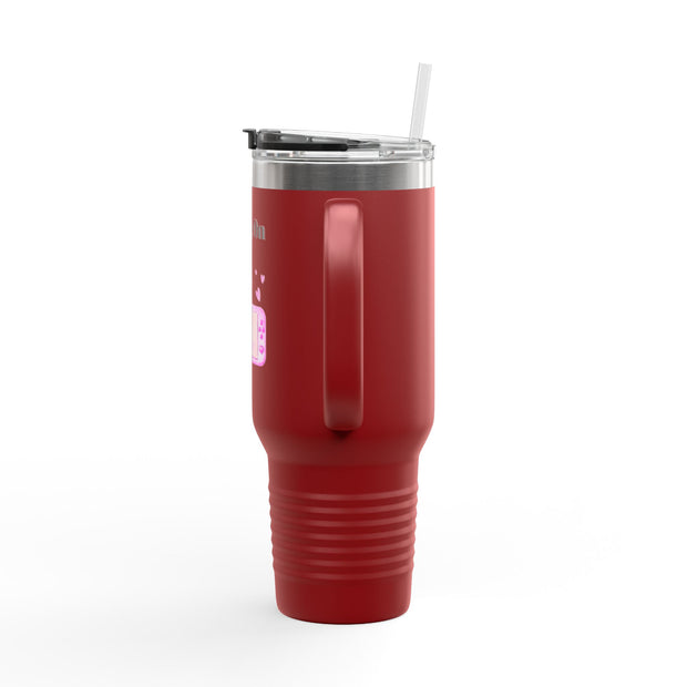 'Game On' Insulated Travel Mug, 40oz