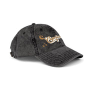 'Capricorn' Vintage Embroidered Cap