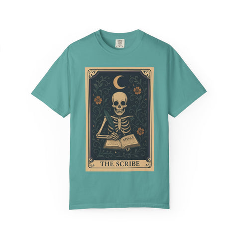 'The Scribe' Tarot Card Unisex T-Shirt