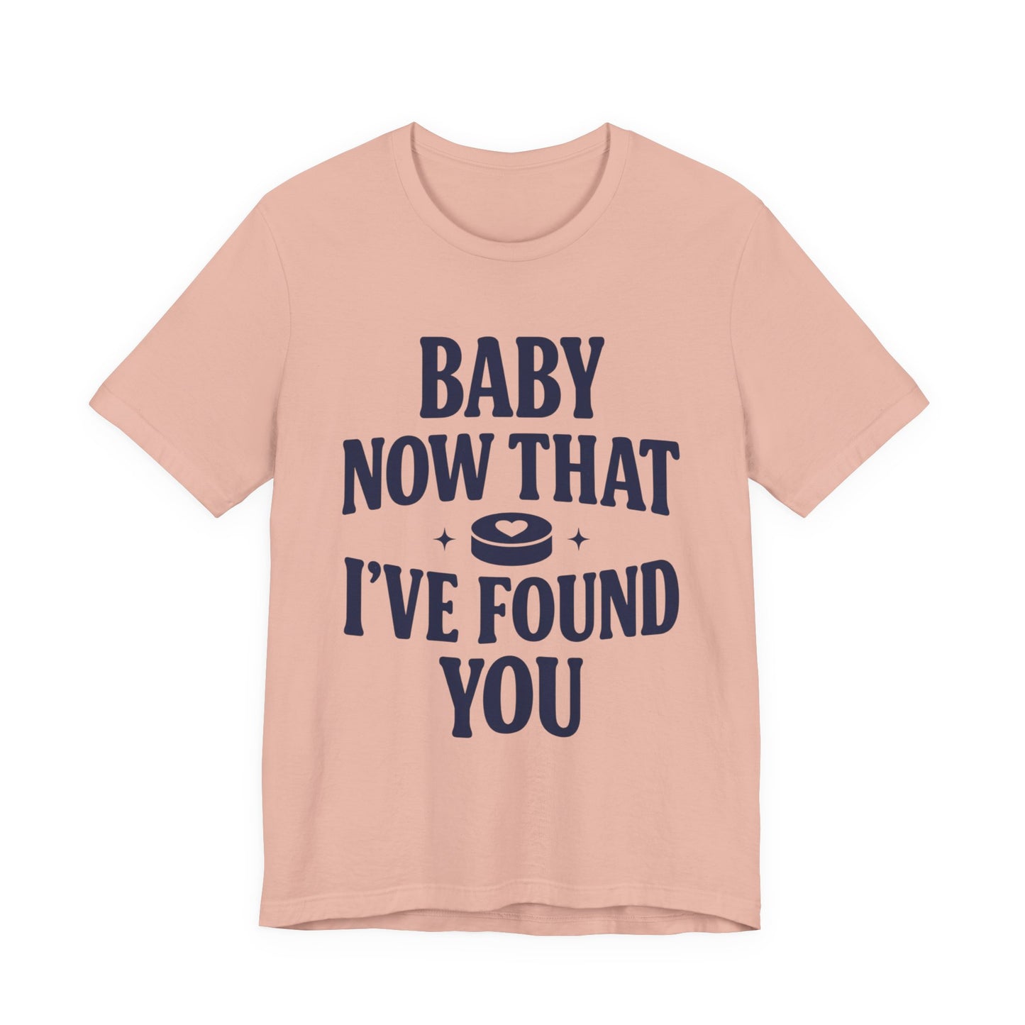 Baby Now That I've Found You Shirt, Hockey Romance Booktok Tee, Sports Romance Reader Shirt, Bookish Fangirl Gift