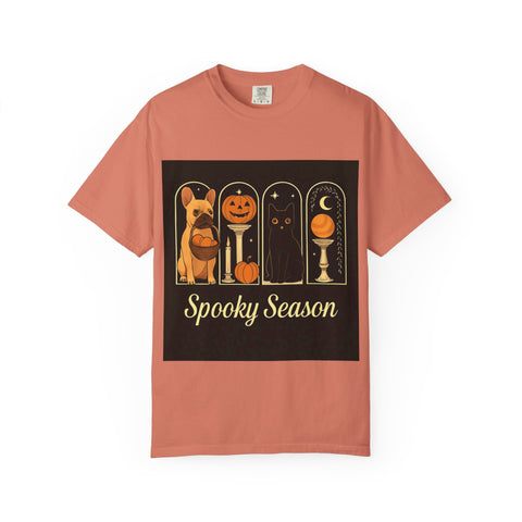 Spooky Season French Bulldog Unisex T-shirt