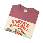 'Santa's Rage Quit' Unisex T-Shirt