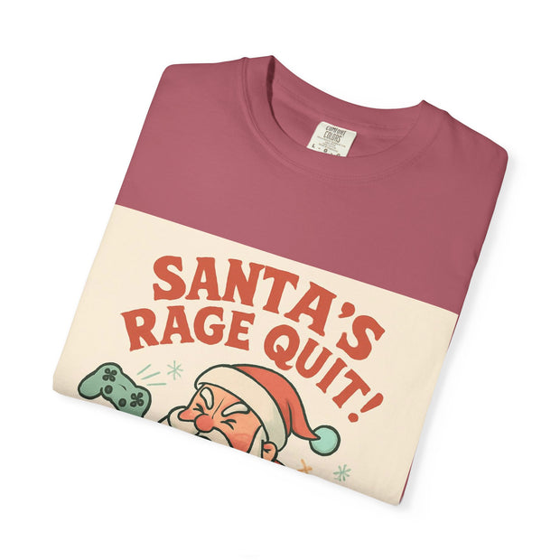 'Santa's Rage Quit' Unisex T-Shirt