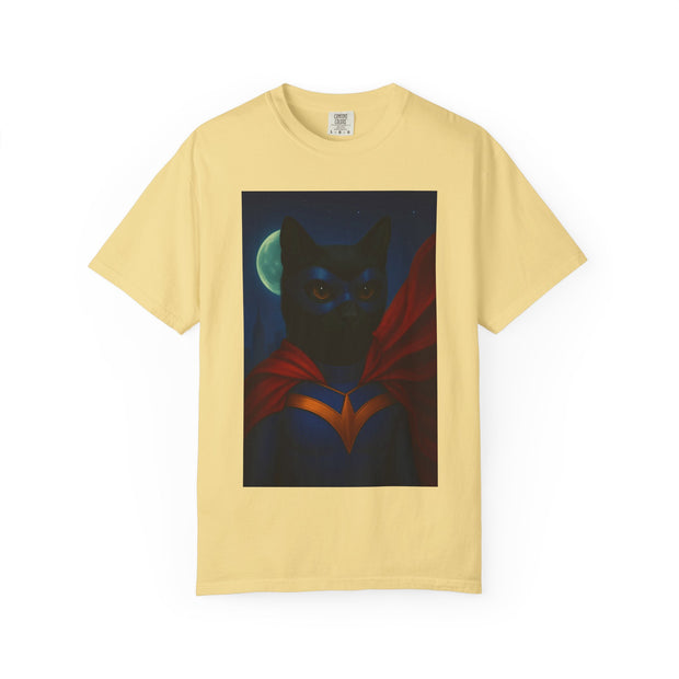 Superhero Black Cat Unisex T-Shirt