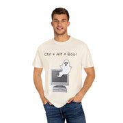 'Ctrl + Alt + Boo!' Unisex T-shirt