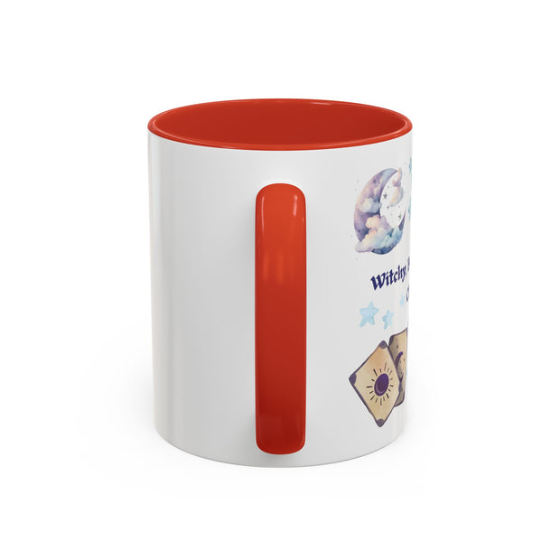 'Witchy, But Make It Cute' Accent Coffee Mug