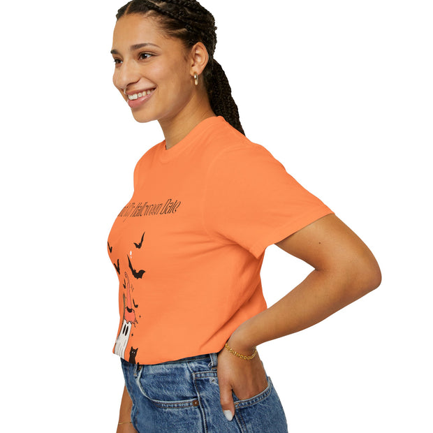 'Me and My Halloween Date' Unisex T-Shirt