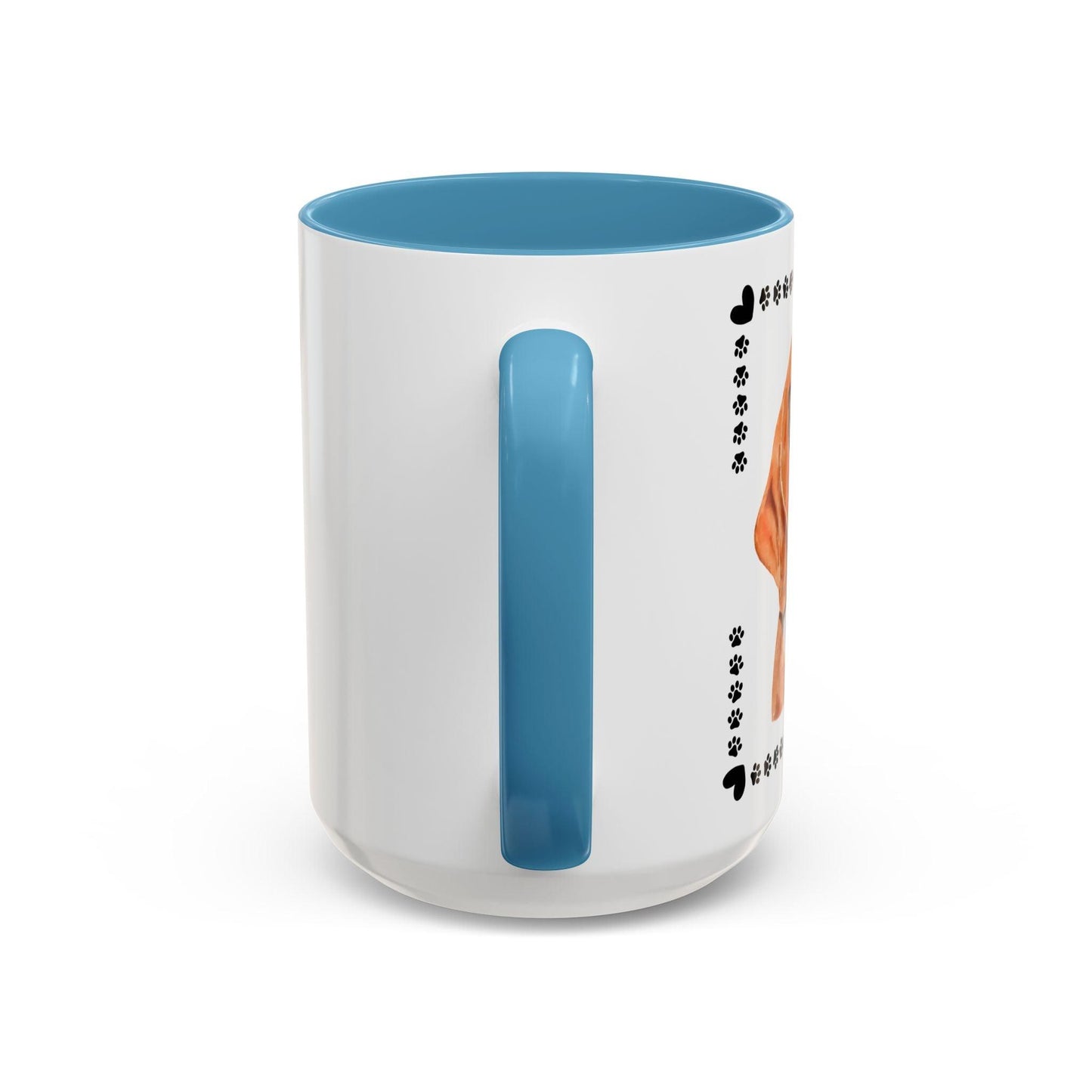 Geeky Good Beagle Accent Coffee Mug