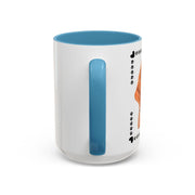 Geeky Good Beagle Accent Coffee Mug