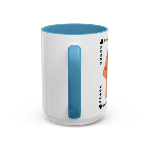 Geeky Good Beagle Accent Coffee Mug