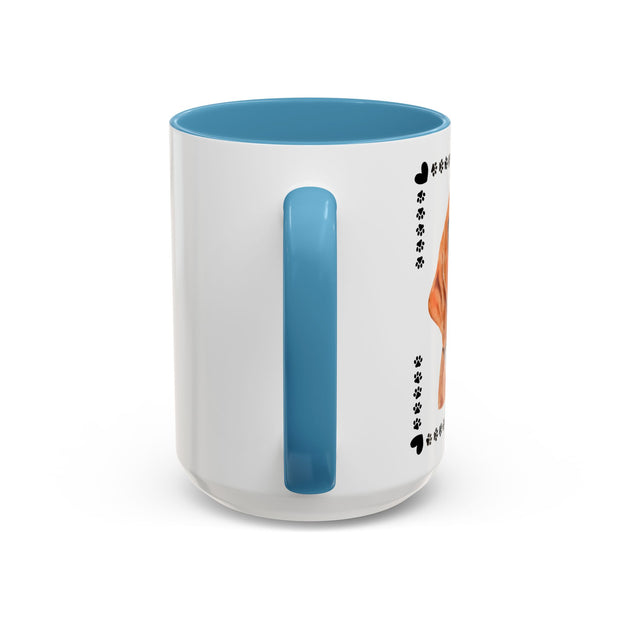 Geeky Good Beagle Accent Coffee Mug