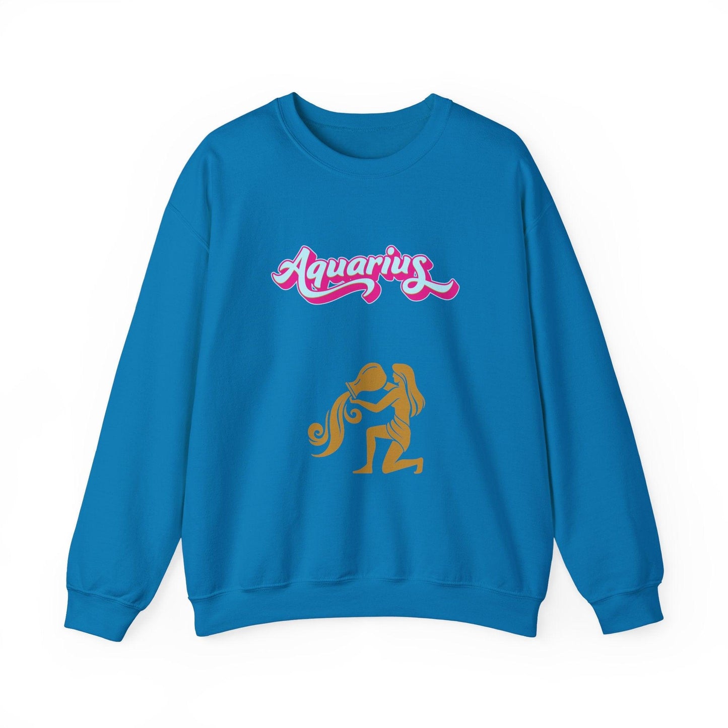 'Aquarius' Zodiac Unisex Crewneck Sweatshirt