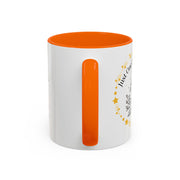'Just One More Chapter' Accent Coffee Mug