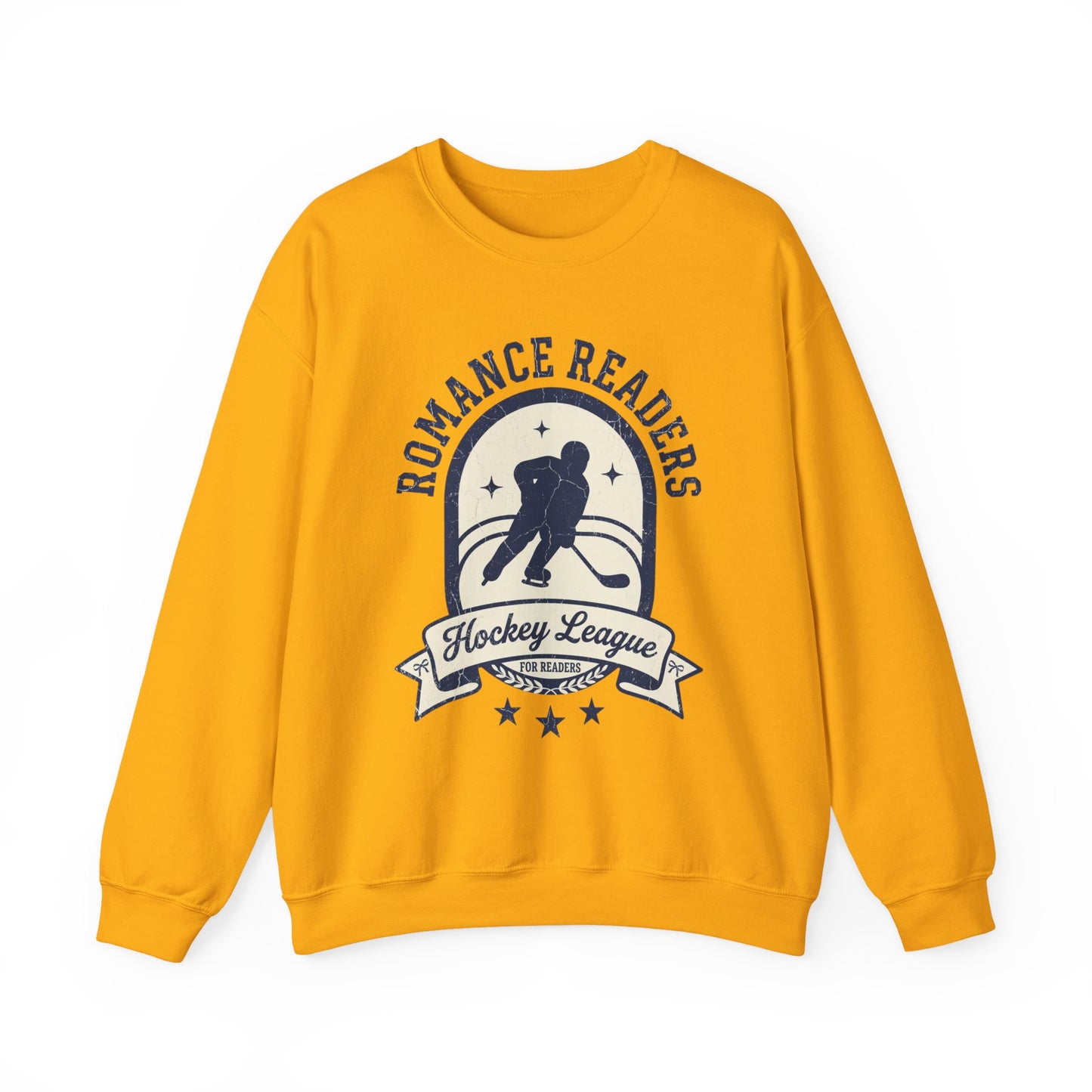 Romance Readers Hockey League Sweatshirt, Hockey Romance Booktok Crewneck, Sports Romance Reader Pullover