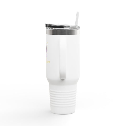 Geek-Glow Insulated Travel Mug, 40oz