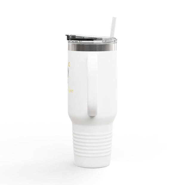 Geek-Glow Insulated Travel Mug, 40oz