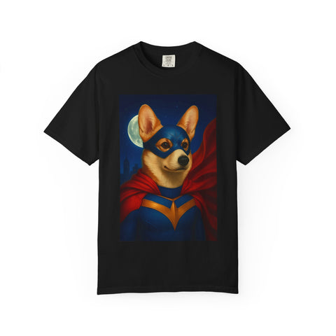 Superhero Corgi Unisex T-shirt
