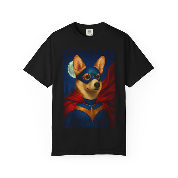Superhero Corgi Unisex T-shirt
