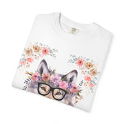 Geeky Goddess Wolf Unisex T-Shirt